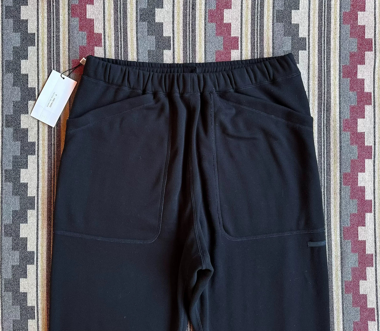 n.hoolywood black track pants for men