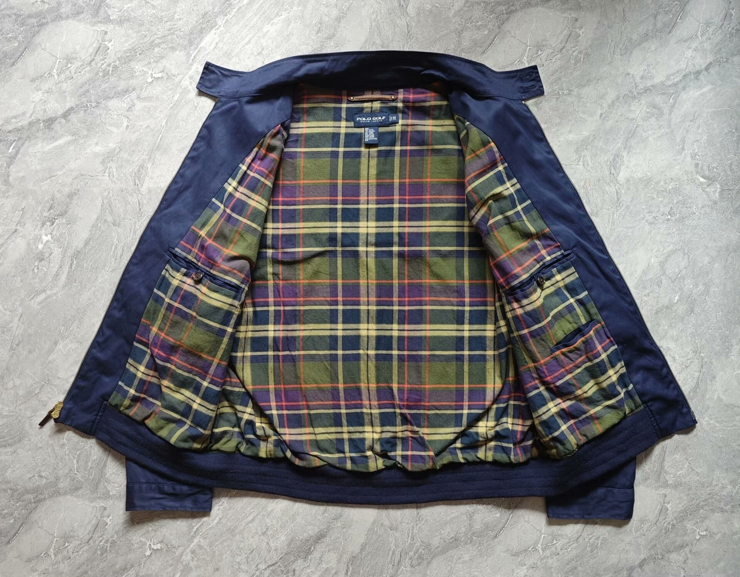 polo ralph lauren g9 harrington jacket