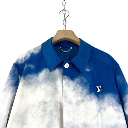 Louis Vuitton Logo Windbreaker Coat