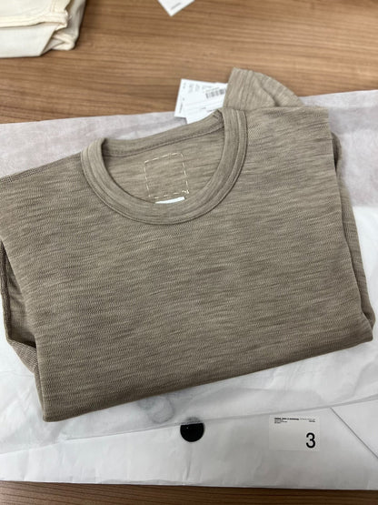 26SS VISVIM THERMAIL CREW SUPERFINE