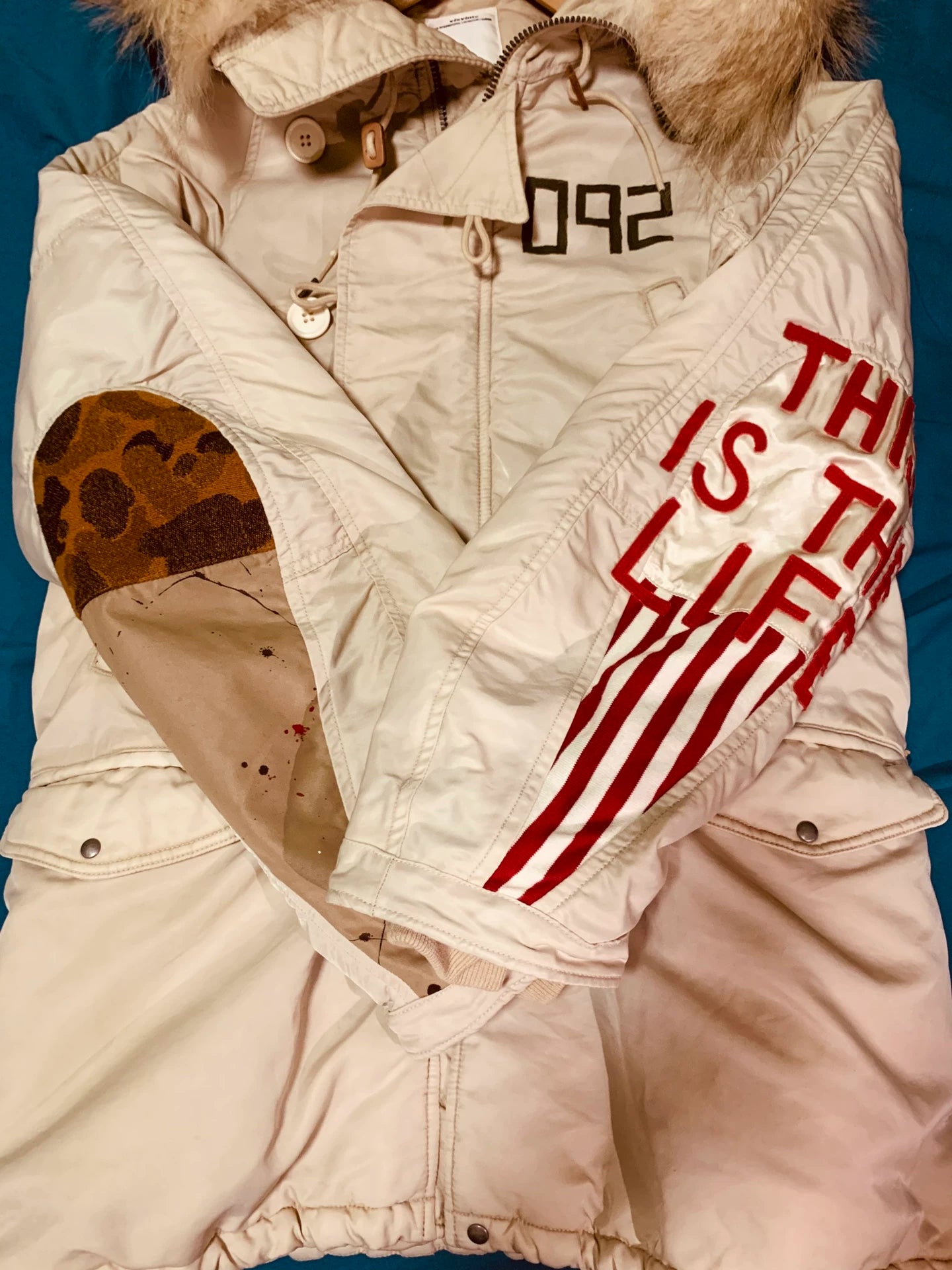 VISVIM 19AW VALDEZ COAT COLLAGE
