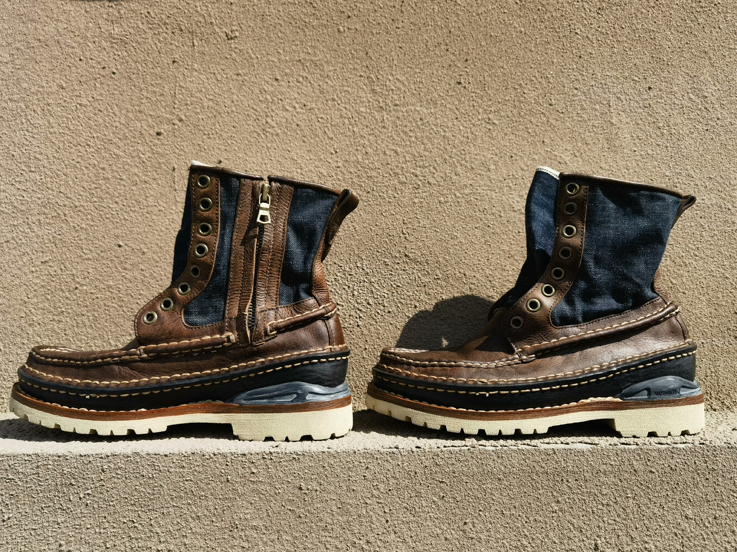Visvim Grizzly Boots Isetan Limited