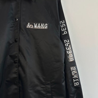 Alexander Wang Nylon Jacket Black Size S