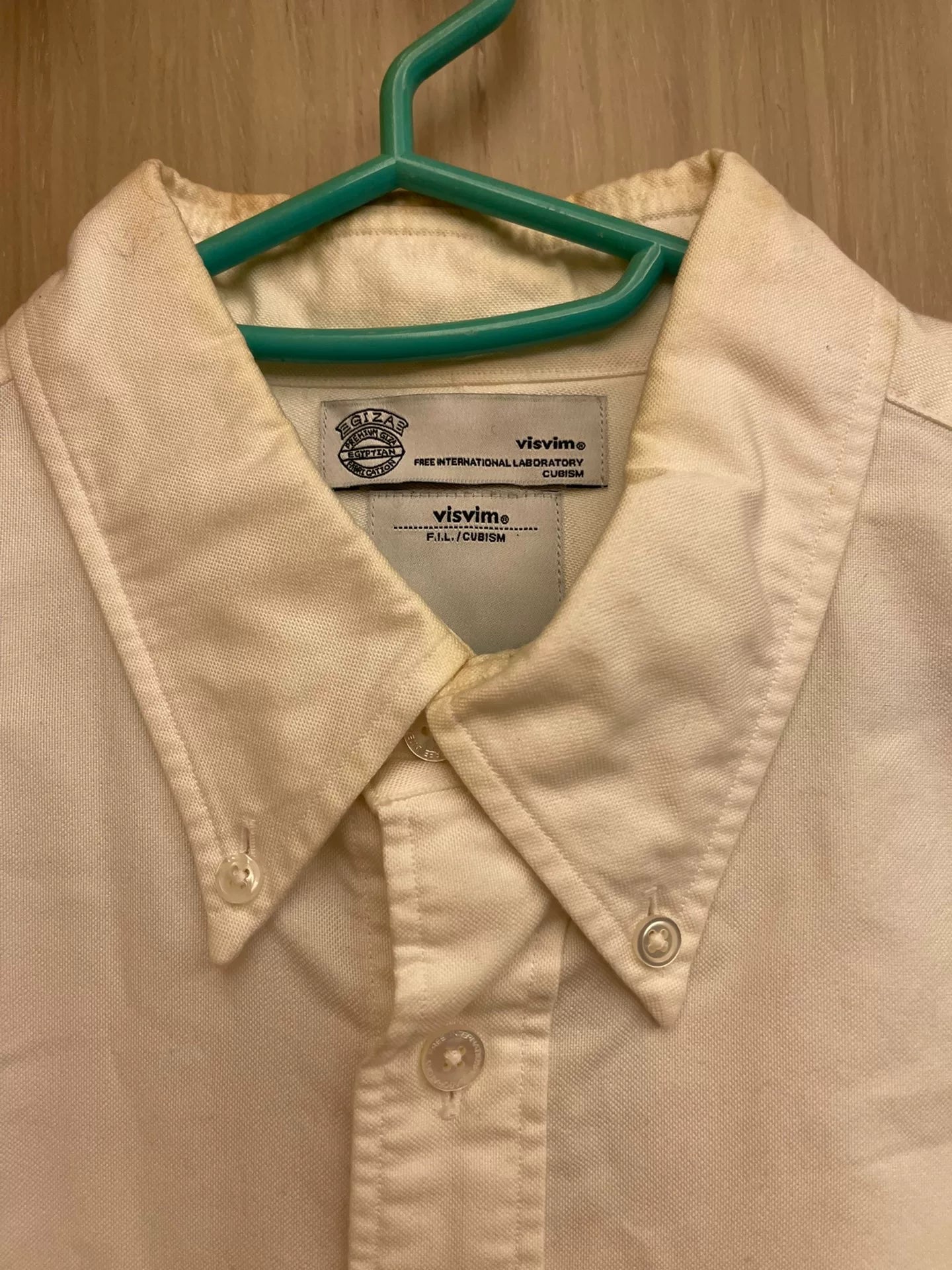 visvim Hem Embroidery Shirt