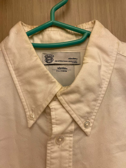visvim Hem Embroidery Shirt