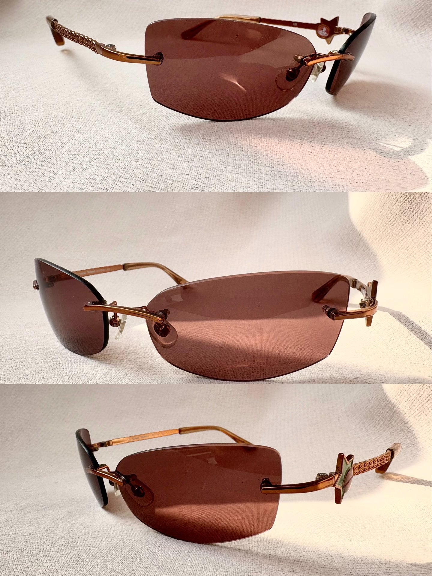Vivienne Westwood Vintage Star Sunglasses