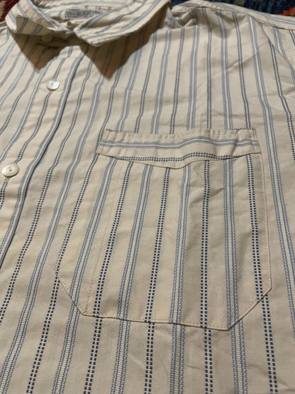 RRL Rare Vintage Striped Work Shirt