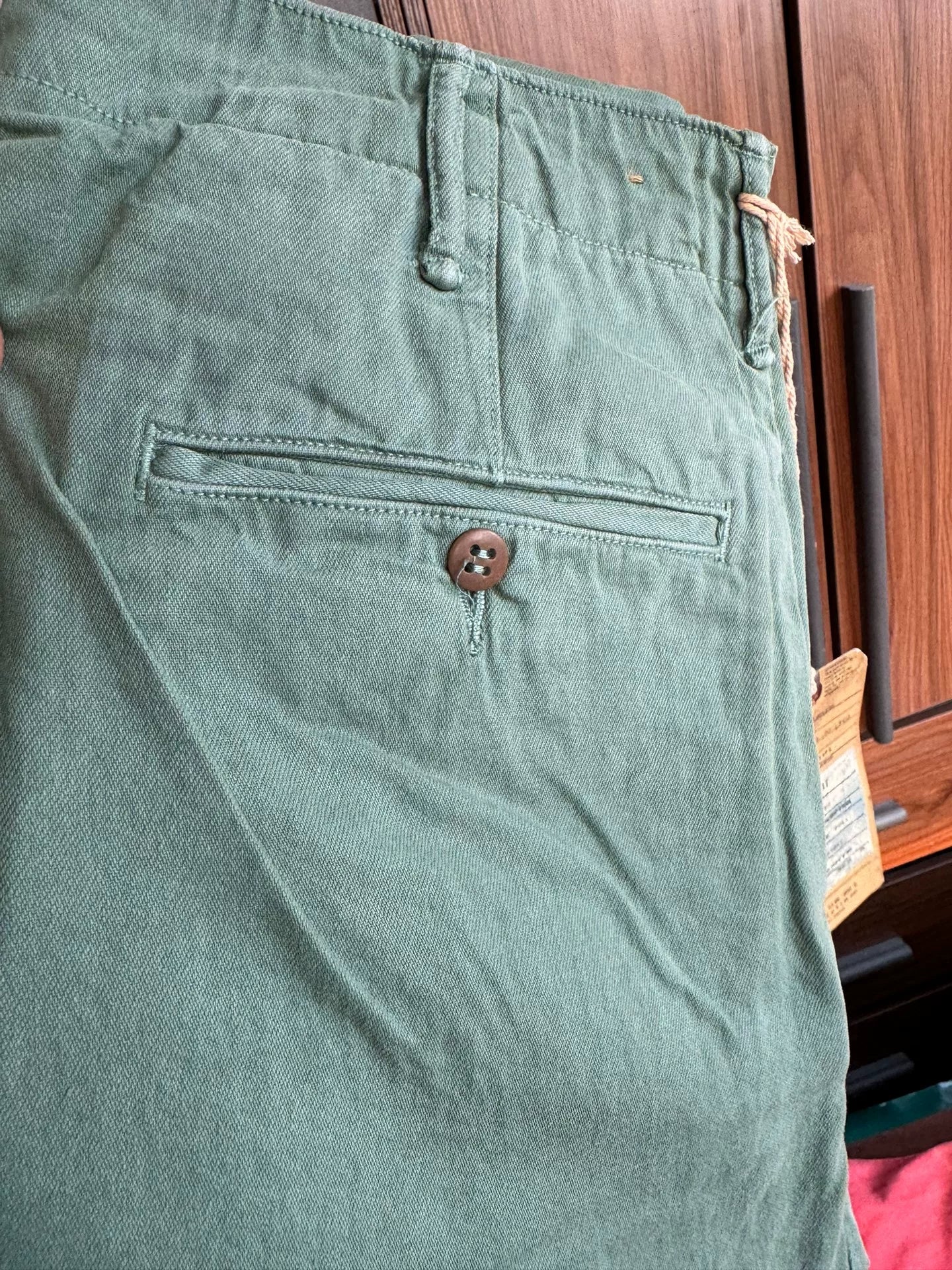 vintage rrl washed officer pants