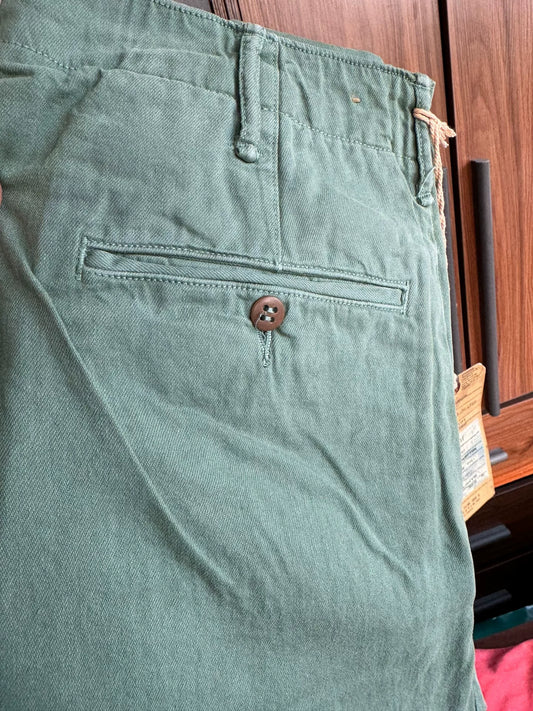 vintage rrl washed officer pants