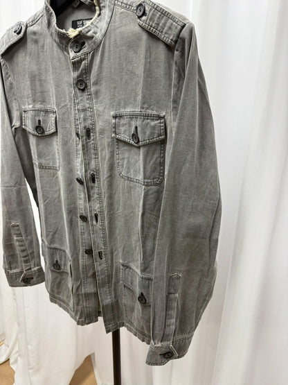 Raf Simons M65 Jacket with Distressed Detailing