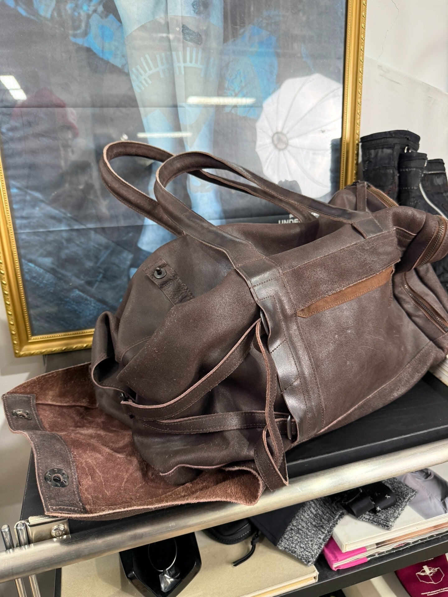 Yohji Yamamoto Y's Boston Bag