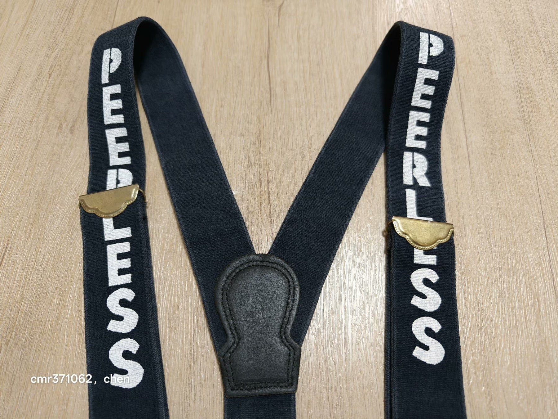 Visvim 18AW ADSG Veggie Suspenders