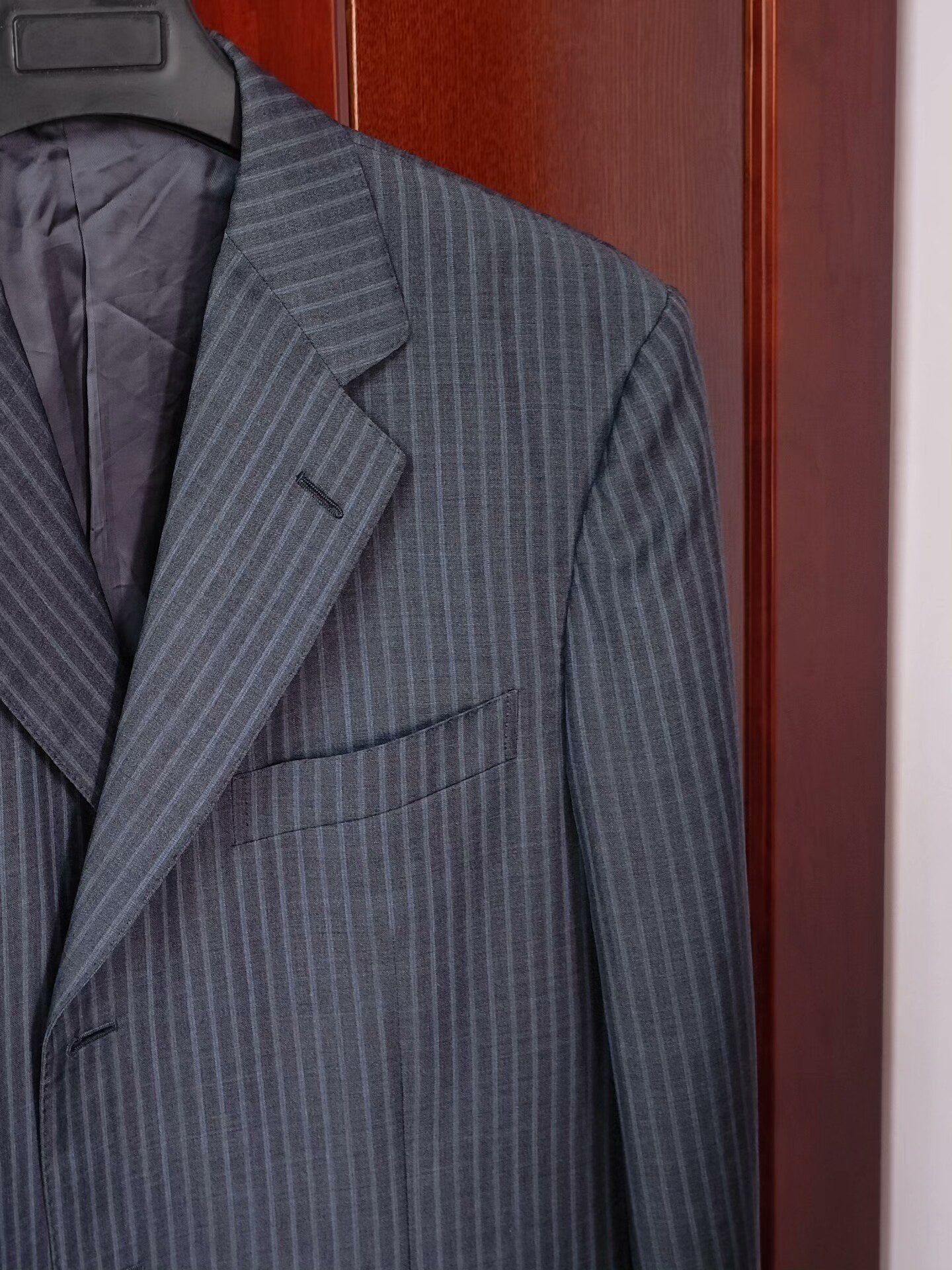 Zegna Wool-Linen Suit Jacket