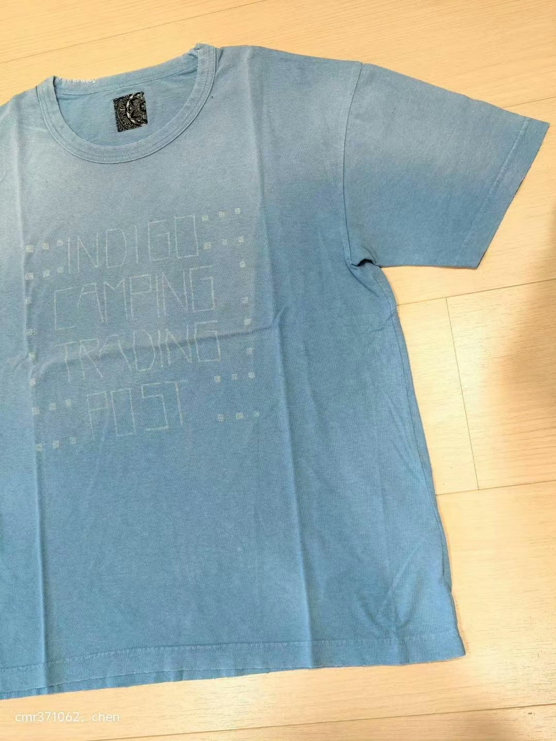 VISVIM 20 ICT JUMBO S/S TEE