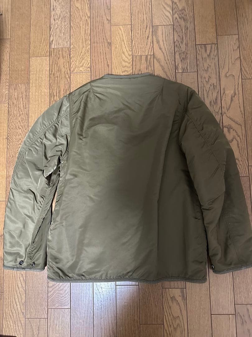 VISVIM IRIS LINER JKT Olive Green