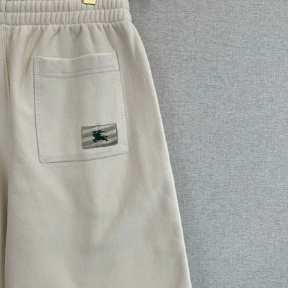 burberry ivory short pants size s
