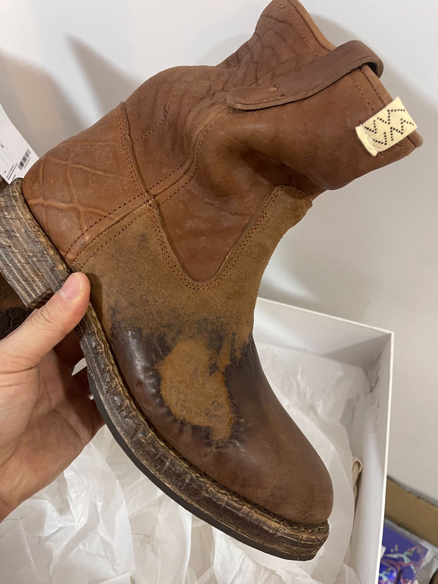 Visvim 25ss Wabanaki Boots-Folk