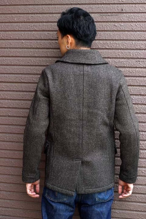 FULLCOUNT Brown's Beach Double-Breasted Jacket