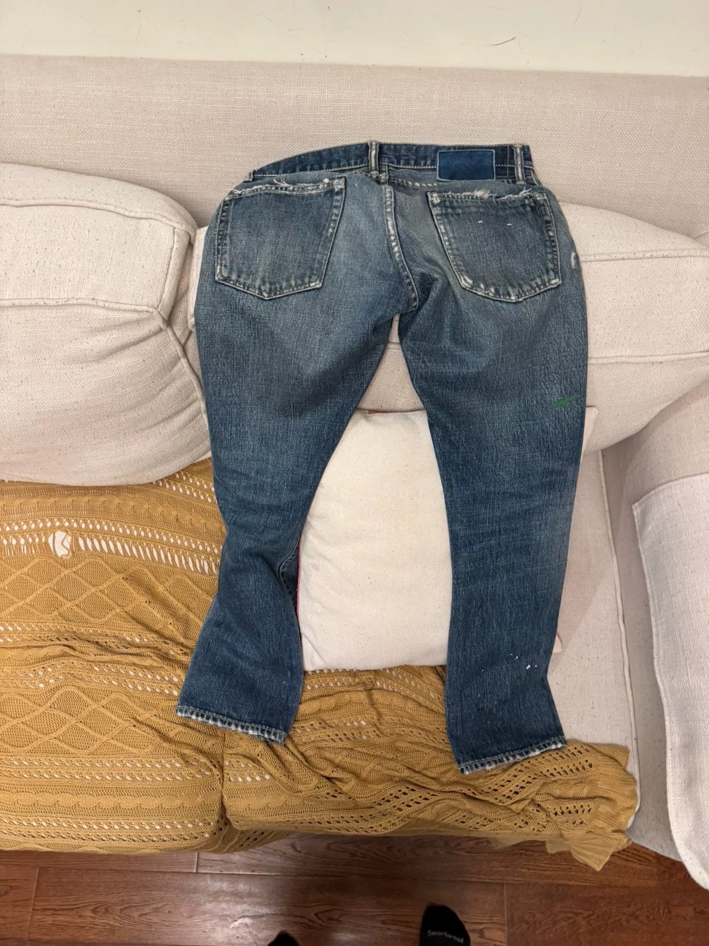 VISVIM 18AW Social Sculpture Denim