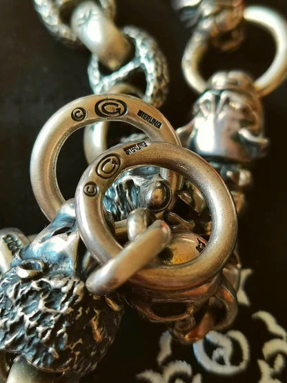 Gaboratory 925 Silver Bracelet