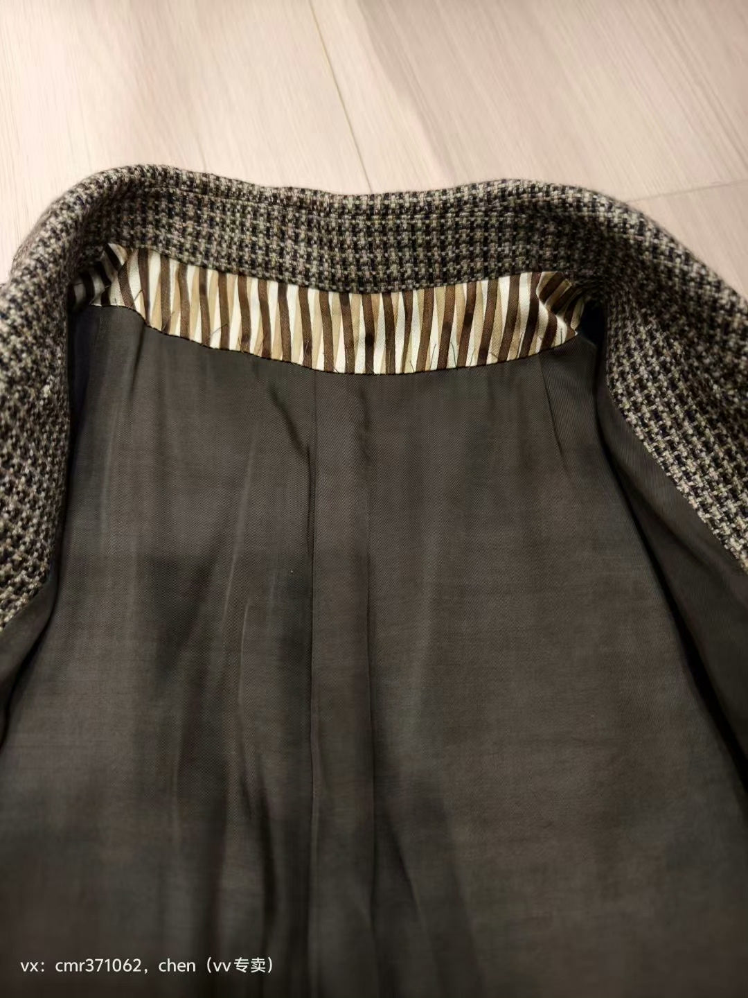 VISVIM 21AW HAMMONS COAT TWEED