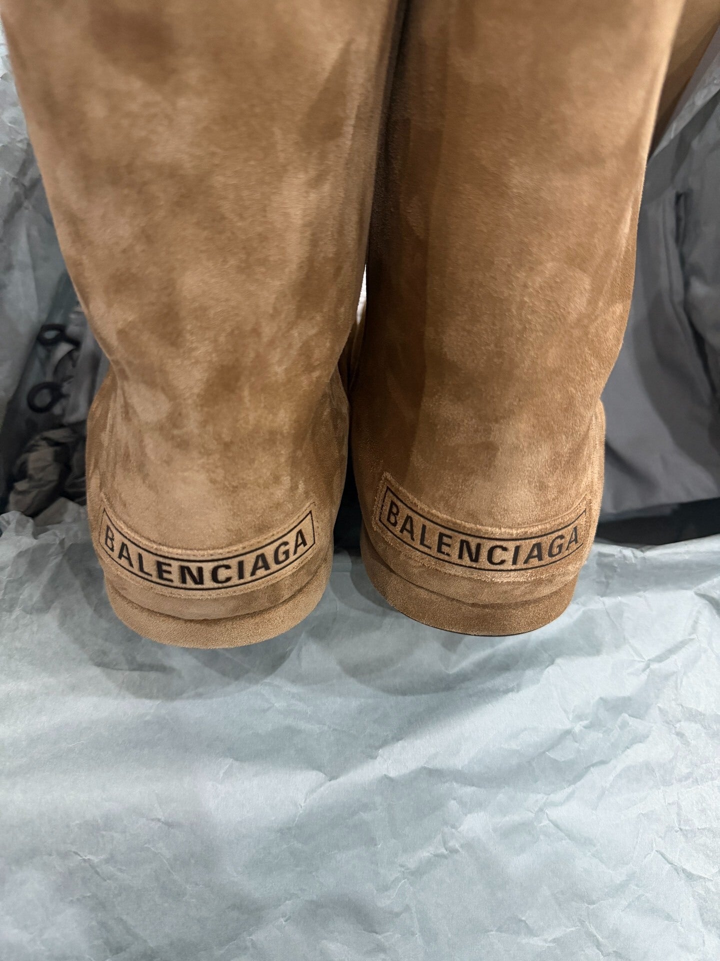 Balenciaga Alaska Soft Snow Boots