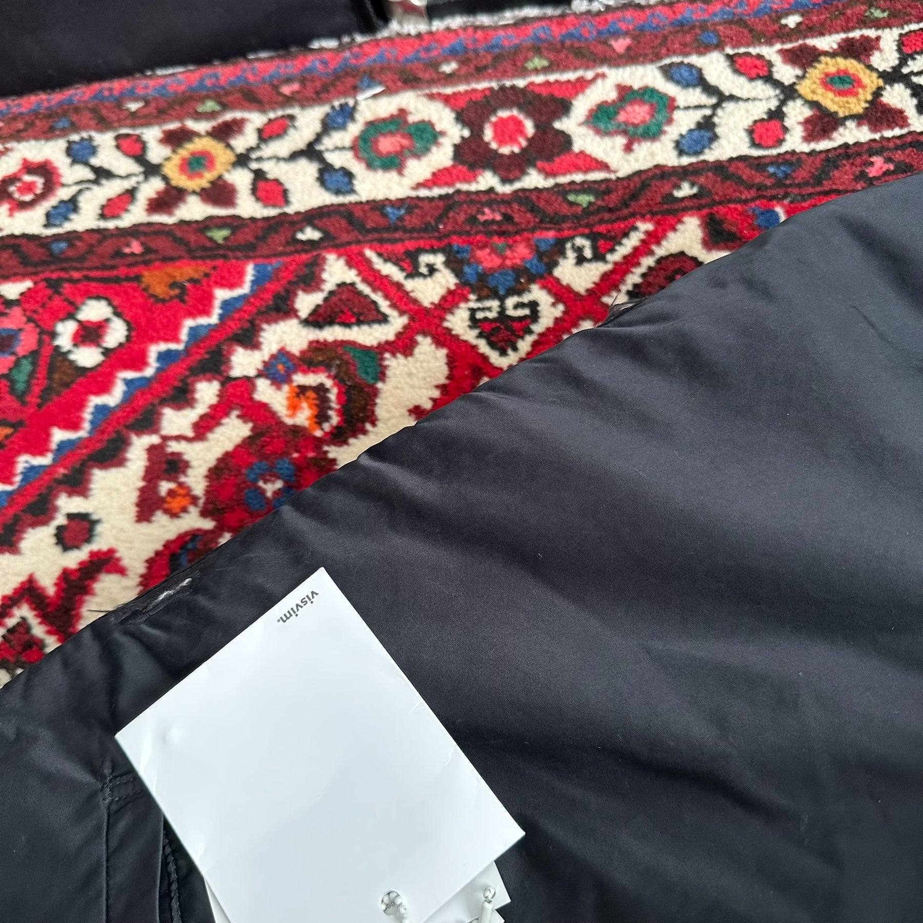visvim 16AW Iris Nylon Jacket