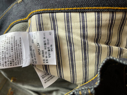 Levi's LVC S501XX 1944 W34 Jeans