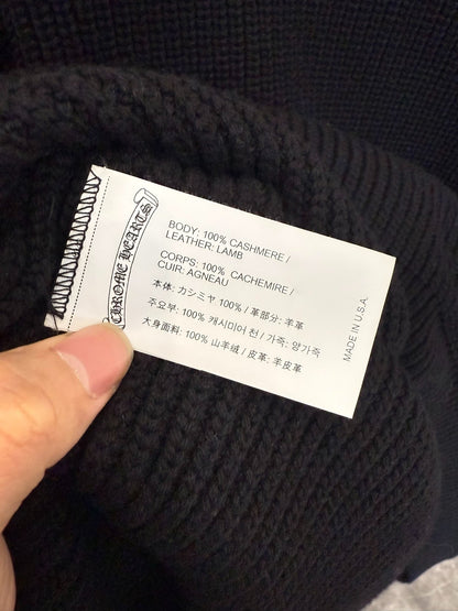 Chrome Hearts Thirty Cross Patch Sweater