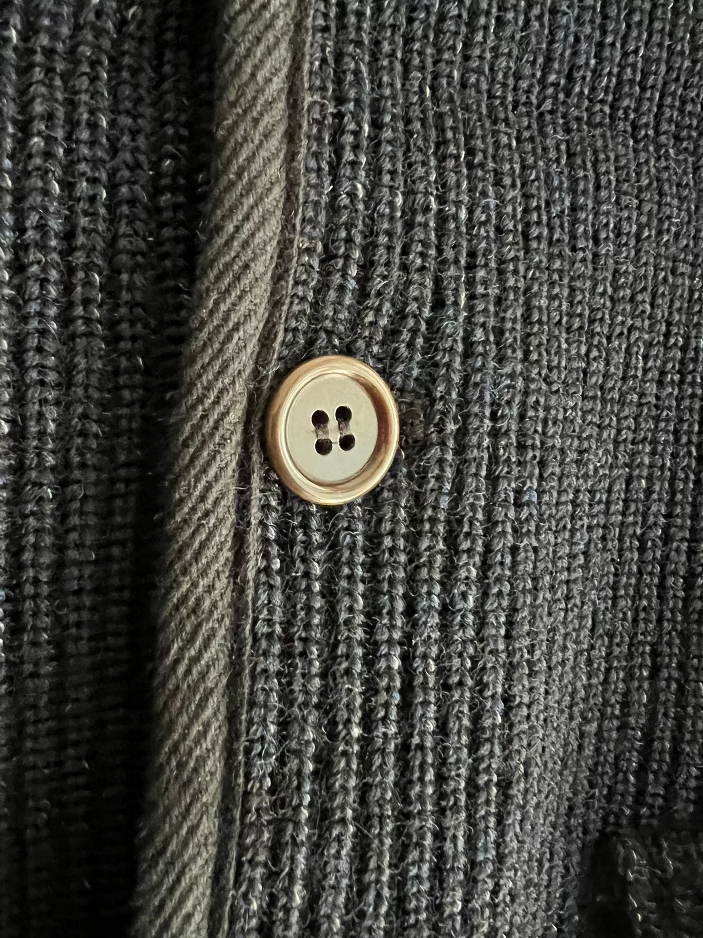 stylish blue wool vest for layering