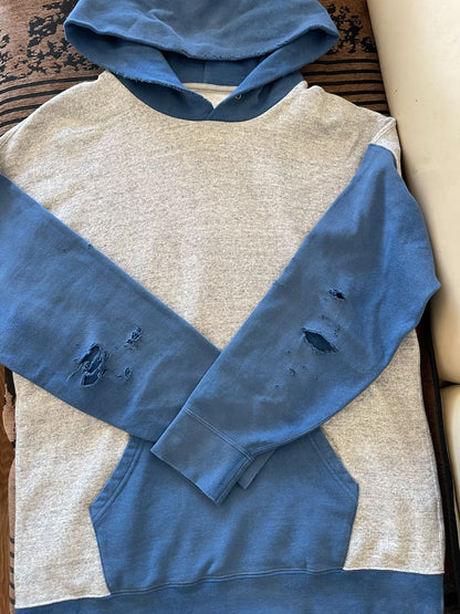 visvim 20AW Distressed Hoodie