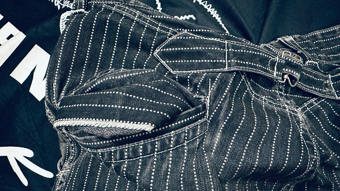 Classic Striped vintage Pants in 32 Size