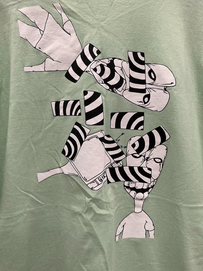 Chrome Hearts Mattyboy Graffiti Green Tee