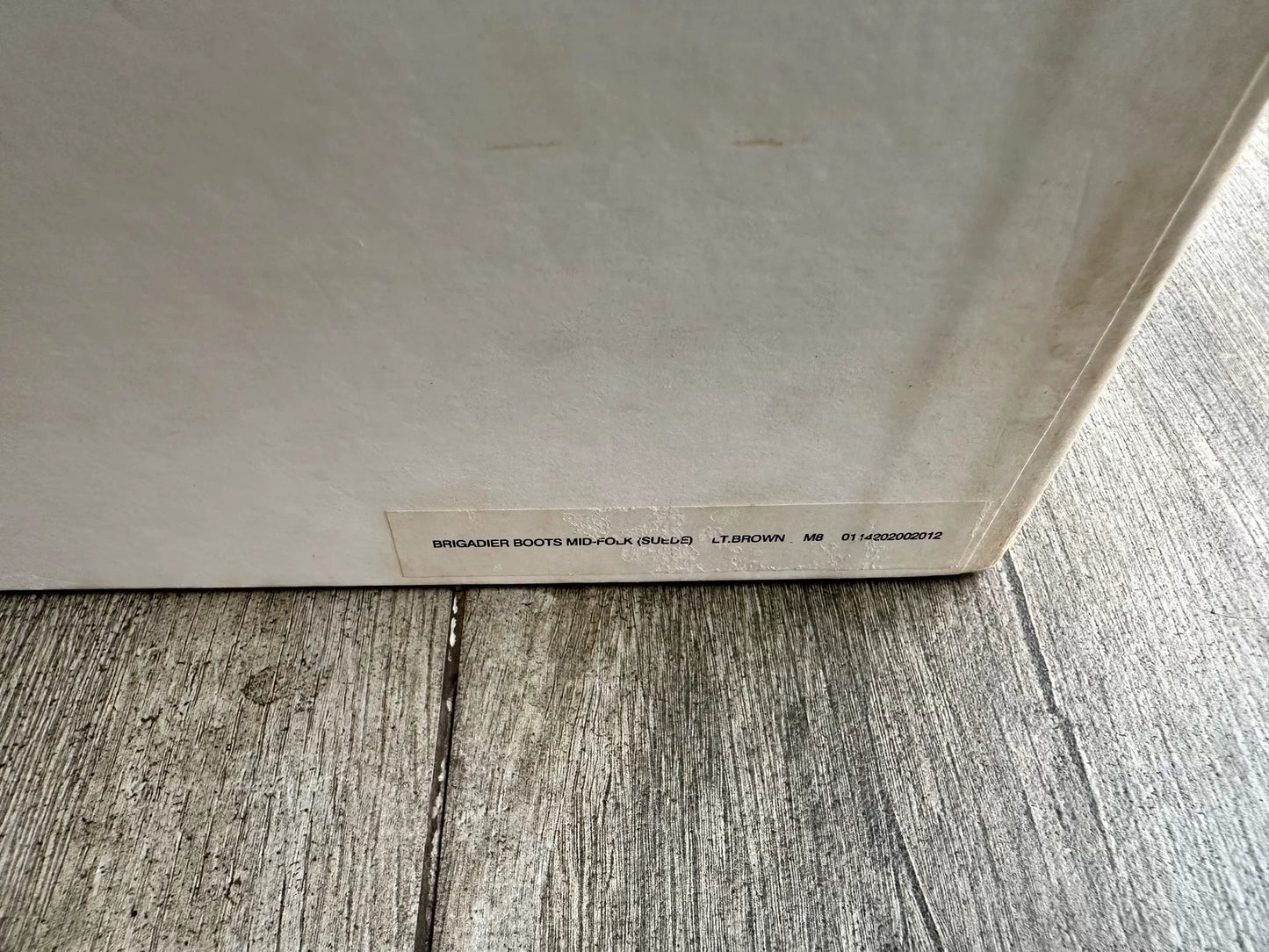 visvim brigadier mid-folk boots in brown