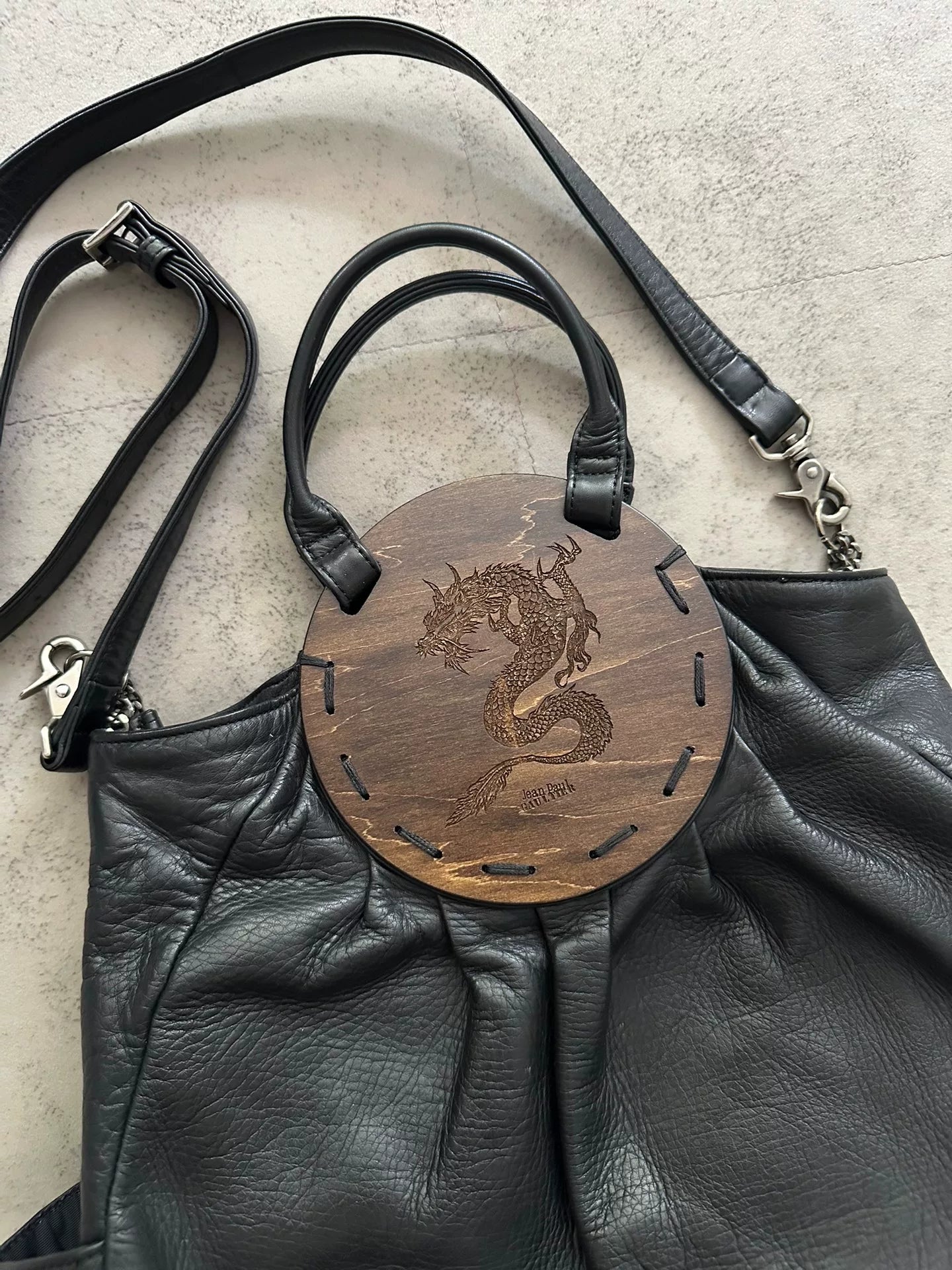 Jean Paul Gaultier Vintage Dragon Handle Bag