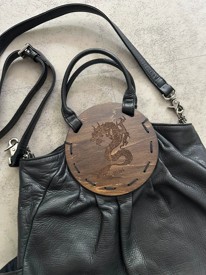 Jean Paul Gaultier Vintage Dragon Handle Bag