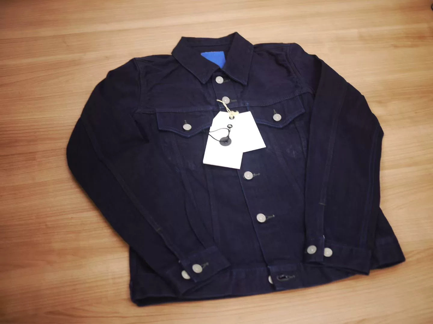 VISVIM ICT 103 Indigo