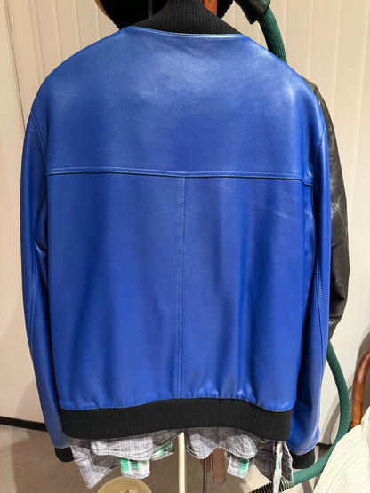 Reversible Loewe Leather Jacket Size 48