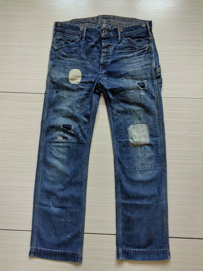 rrl double rl vintage denim pants