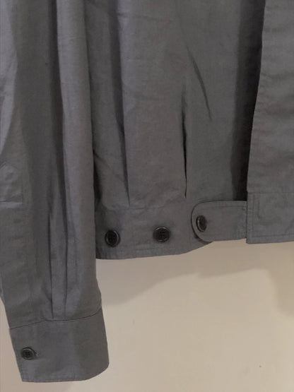 Dries Van Noten Boxy Cotton Jacket Shirt