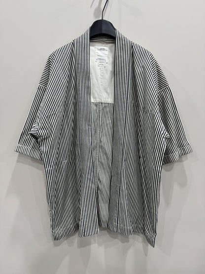 visvim Denim Striped Robe Size 5