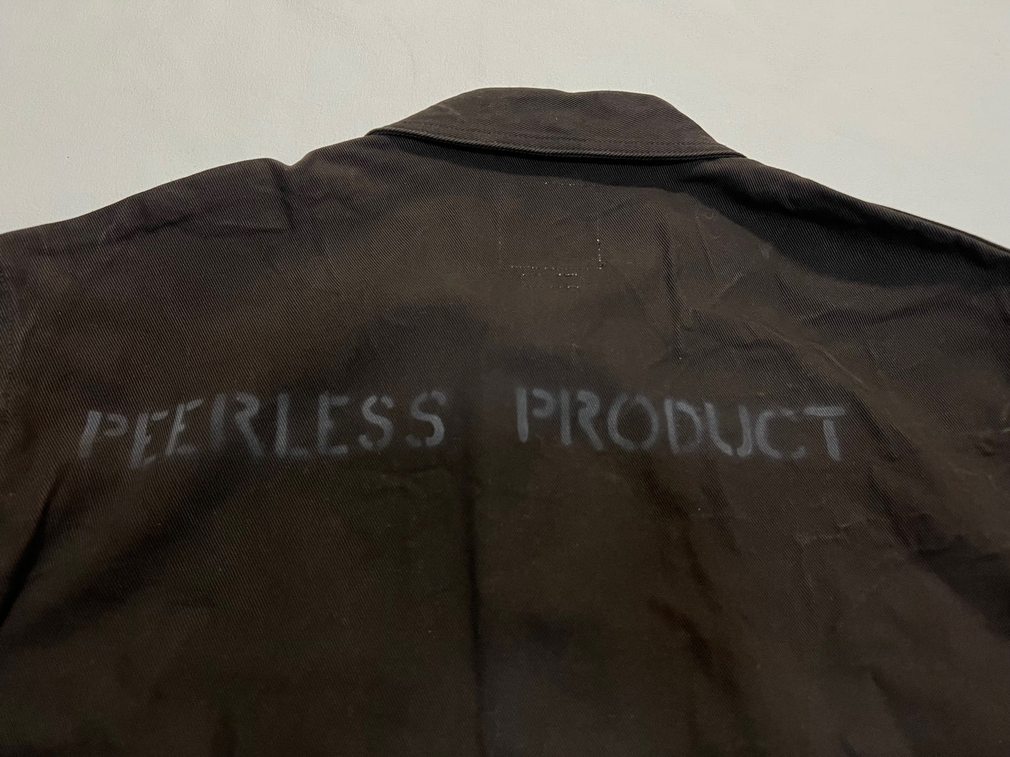 VISVIM 21AW BAKER COVERALL