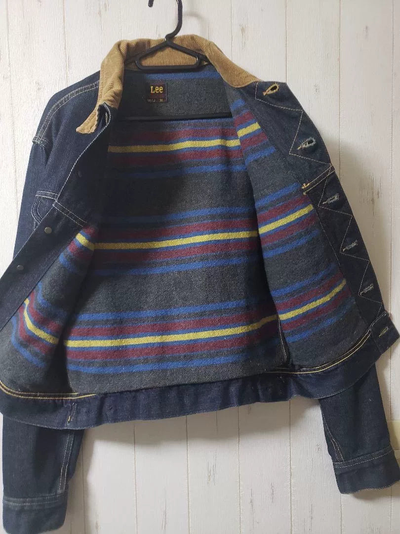 Real McCoy's x LEE 1101-LJ Storm Rider