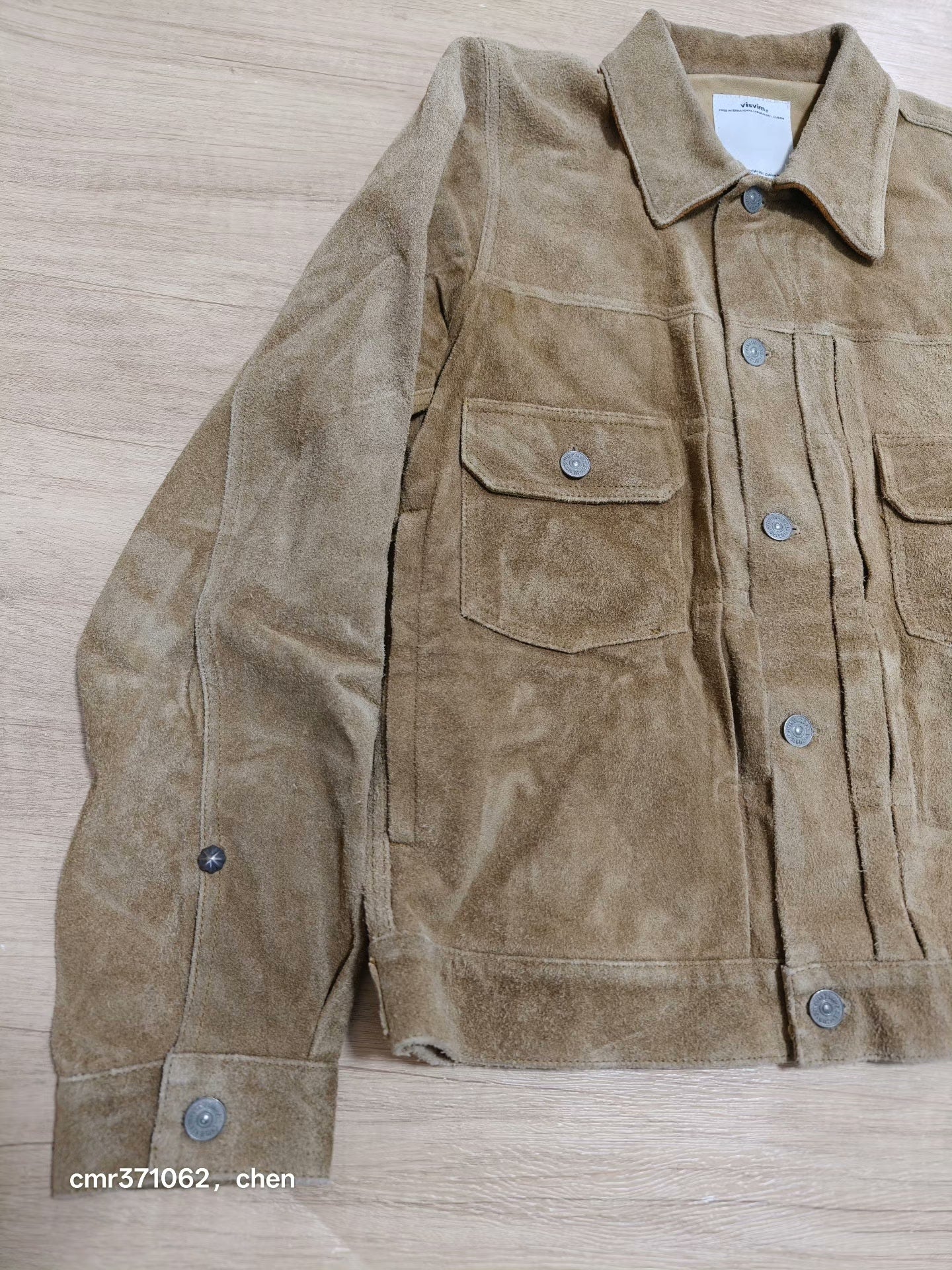 visvim 17ss 101 Jacket IT