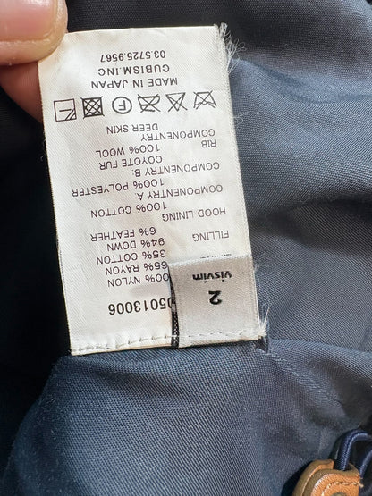 VISVIM VALDEZ Down Coat
