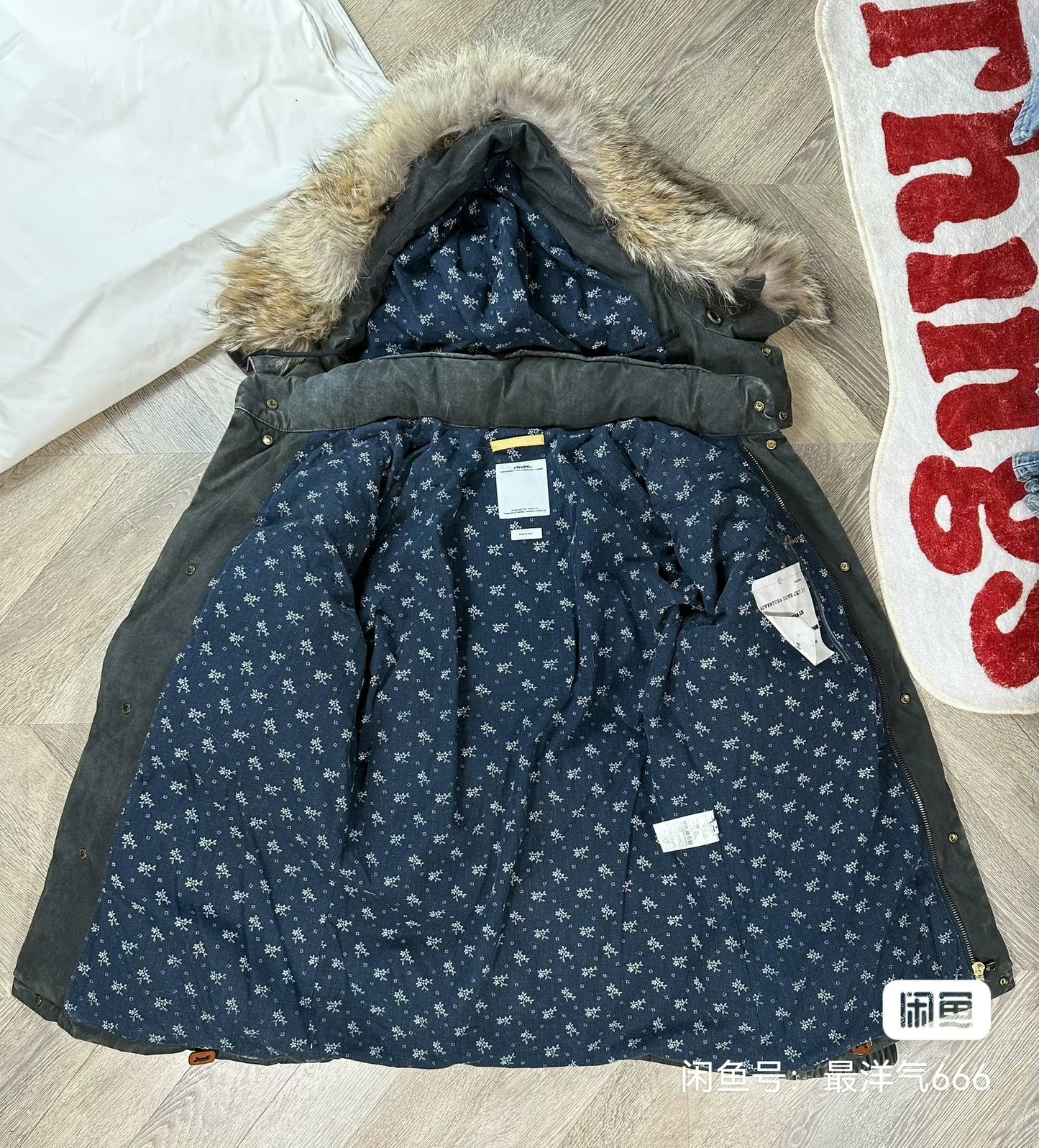 visvim valdez aventura down jacket