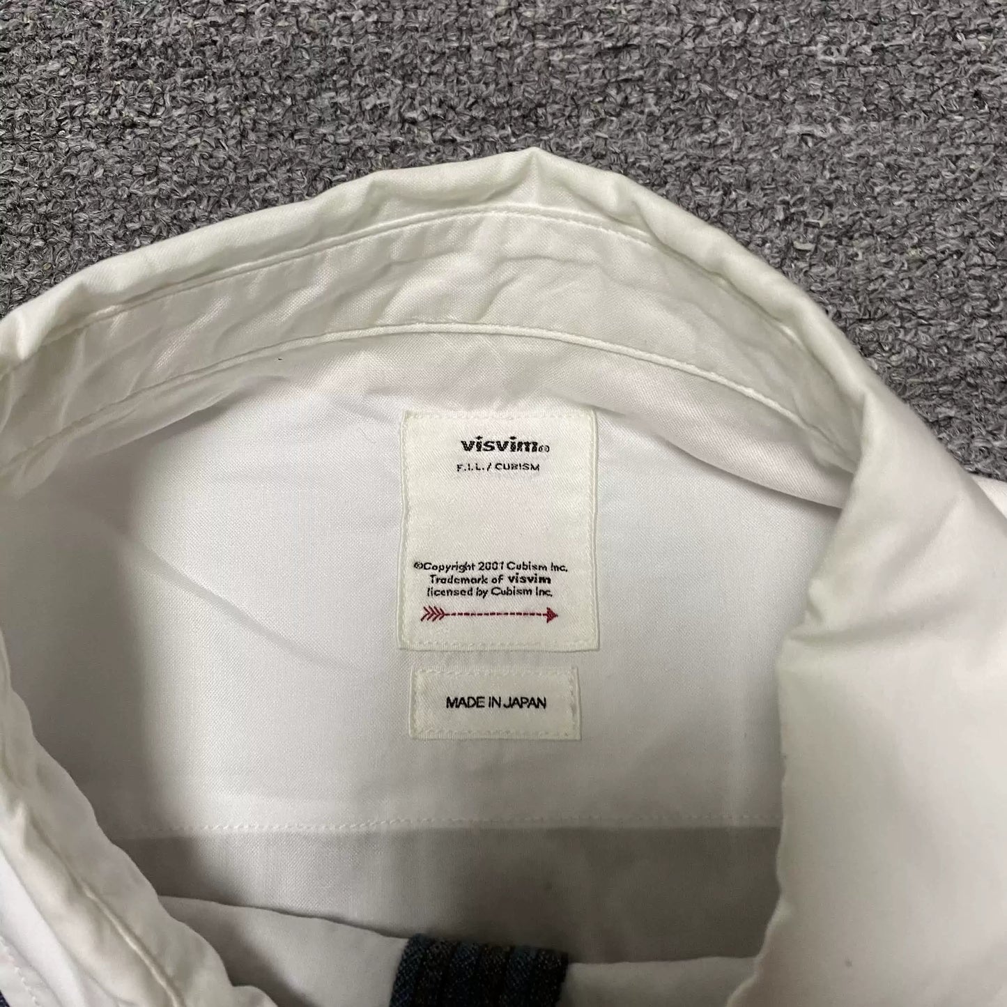 VISVIM 21SS Vintage Fabric Patchwork Shirt