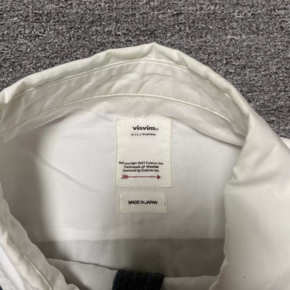 VISVIM 21SS Vintage Fabric Patchwork Shirt