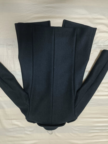 Saint Laurent Hedi Era Double-Breasted Coat