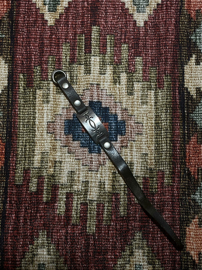 RRL Vintage Leather Bracelet